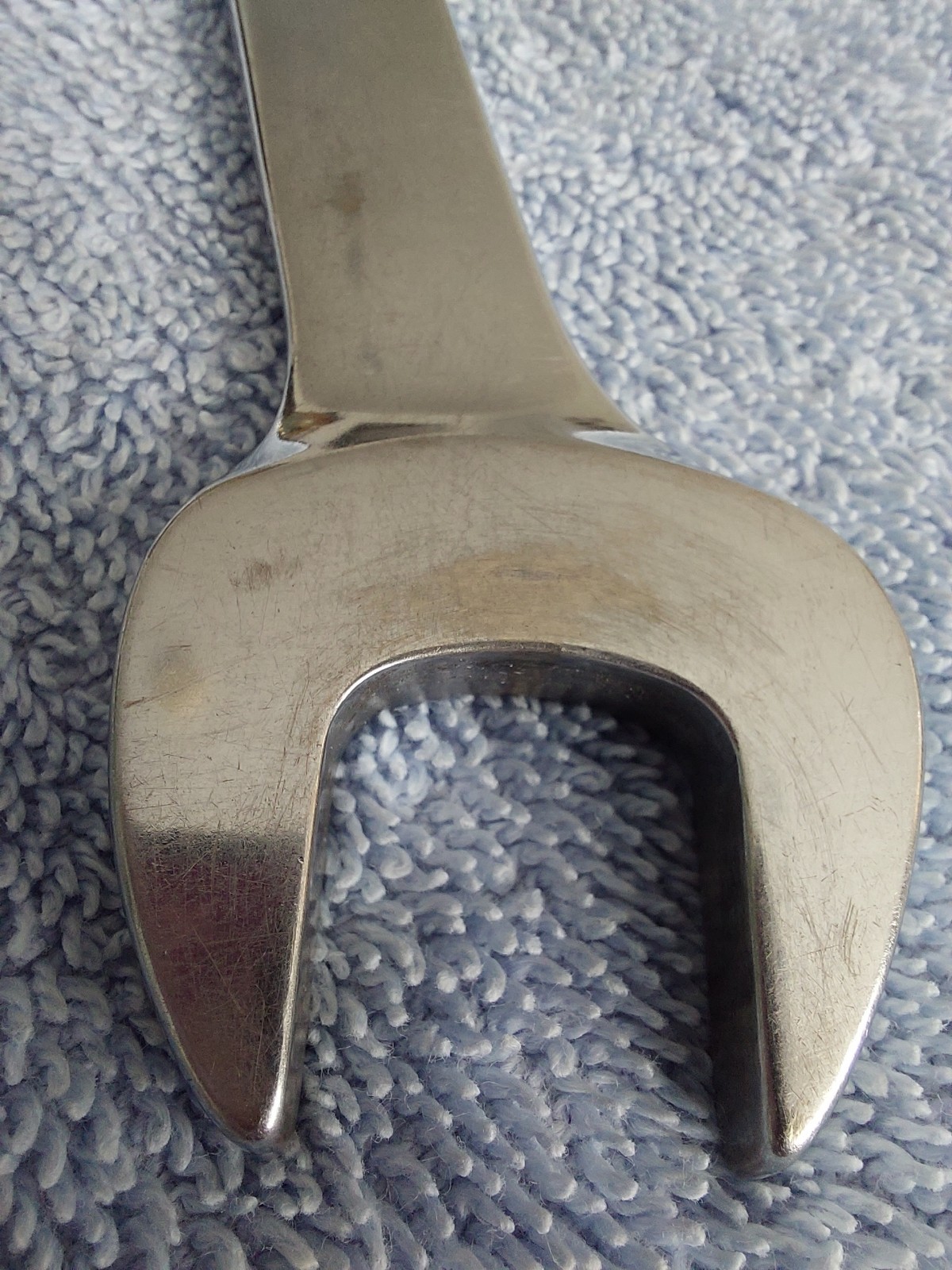 Vtg Snap-on X-22 11/16″ Flex Head Combination Wrench USA PAT 3273430 12 Point