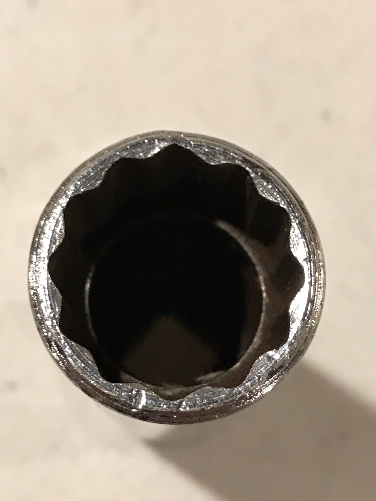 Snap-on S-261 13/16″ 12pt 1/2″ Drive Deep Socket *****