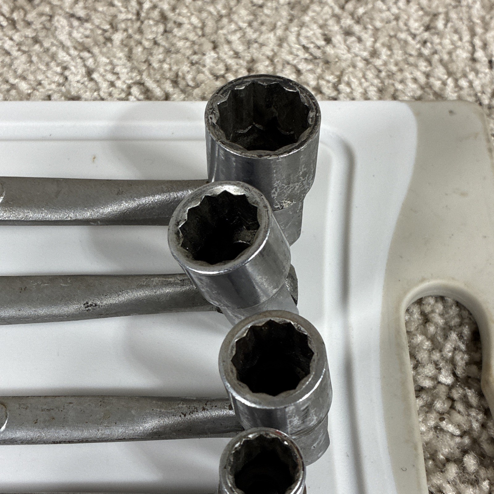 Truecraft Flex Head Wrench Socket Set 5pc SAE 3/8-3/4 Japan + 1 Metric 10mm