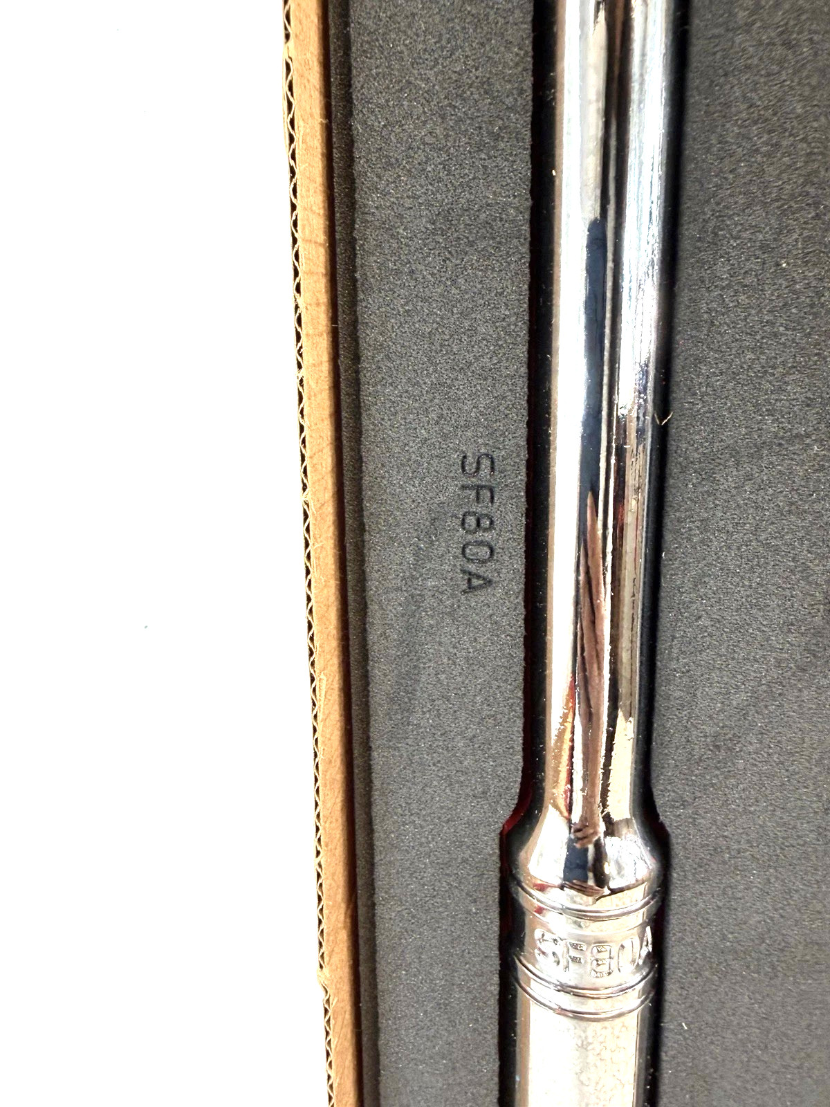 New Snap-on™ 1/2″ drive Flex Head Ratchet Set SKF80A SF80A SLF80A Foam Set Seale