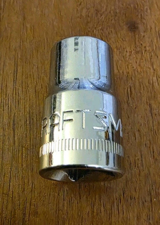 Craftsman 10mm Socket 12 Point 3/8 Drive Z-AJ 44302