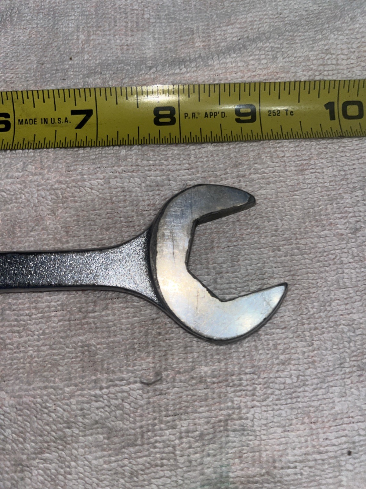 Mac Tools 15/16″ SAE Chrome Four Way Angle Head Open End Wrench USA DA30
