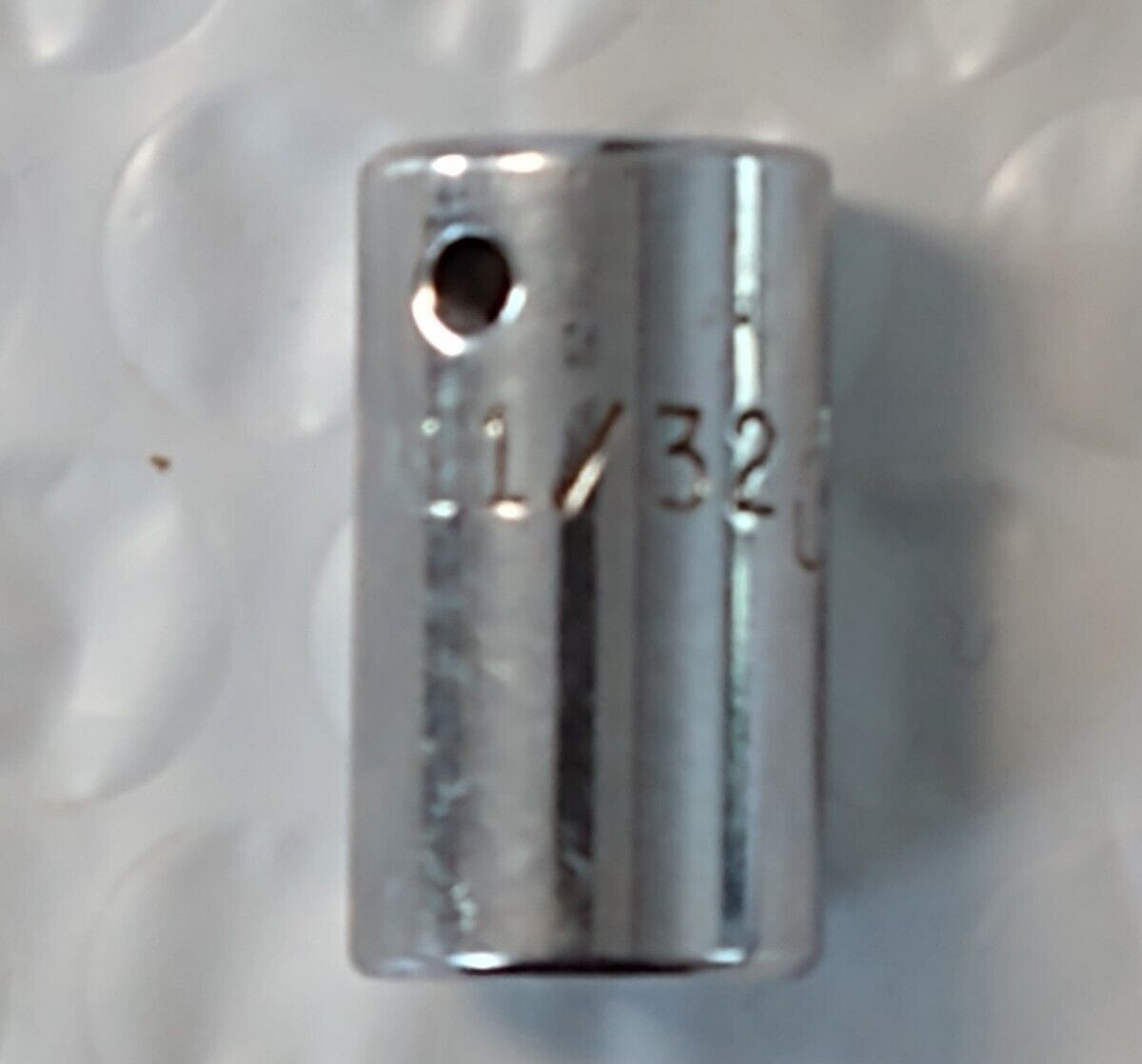 MAC TOOLS M116, 1/4″ DRIVE 11/32″ SOCKET, SHALLOW, 6 POINT.