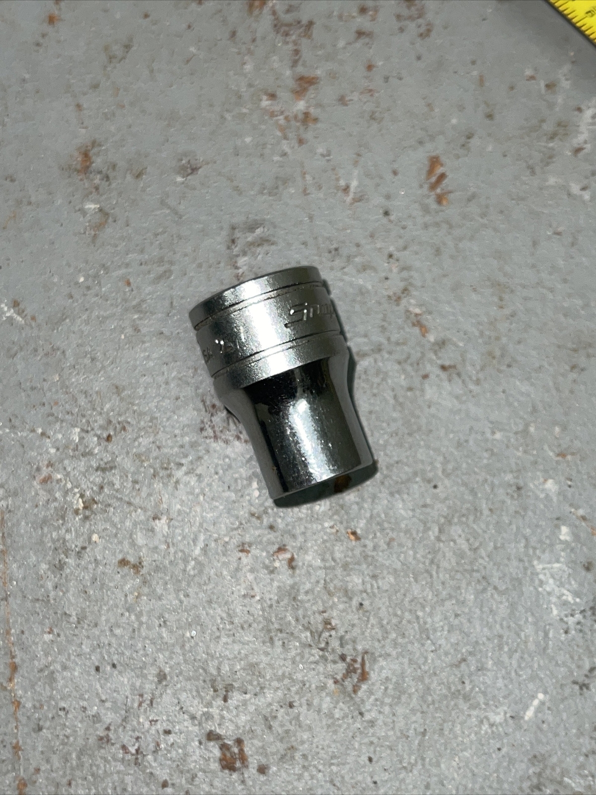 Snap-on Tools USA PP409 9/32 In SAE 3/8” Drive Internal Pipe Plug Socket Mint
