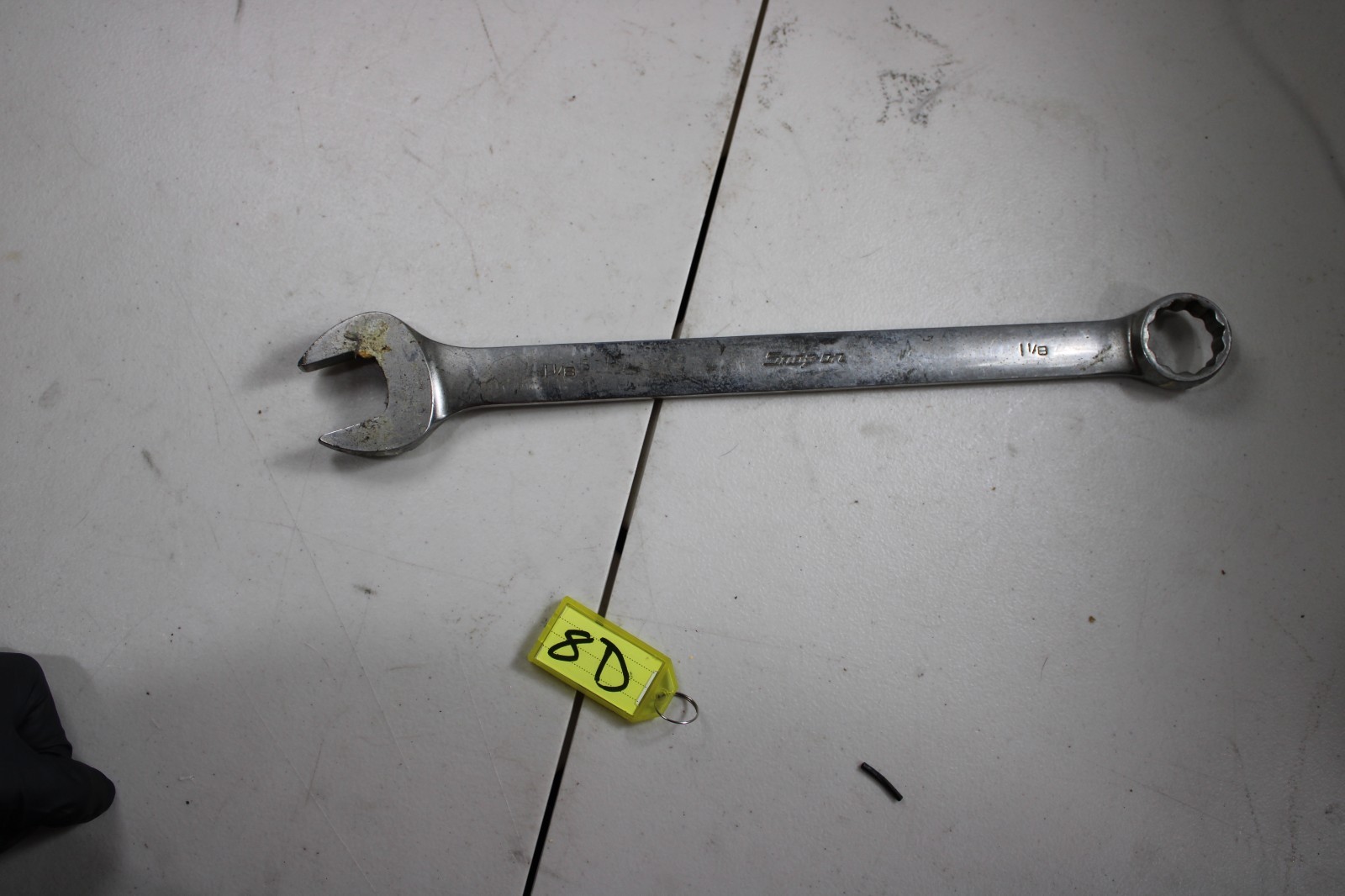 Snap On Tools OEX30B 15/16” SAE 12pt SAE Chrome Combination Wrench USA