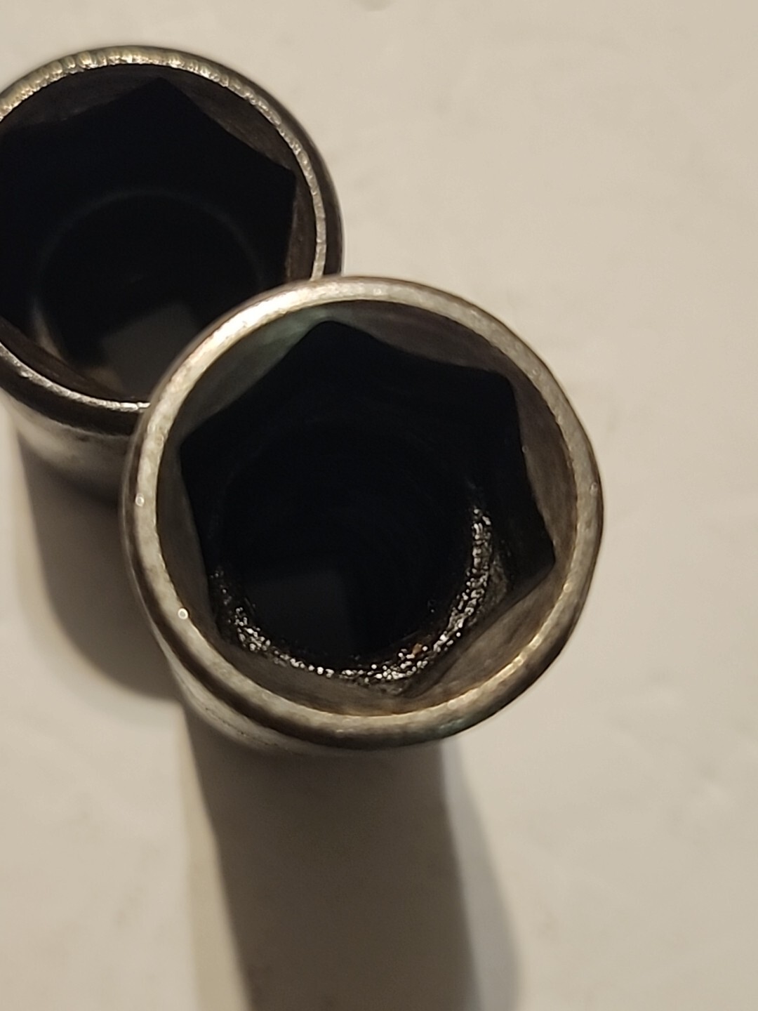 5 Armstrong 1/2″ Drive Impact Socket 7/8″ 5/8″ 9/16 1/2 USA Used