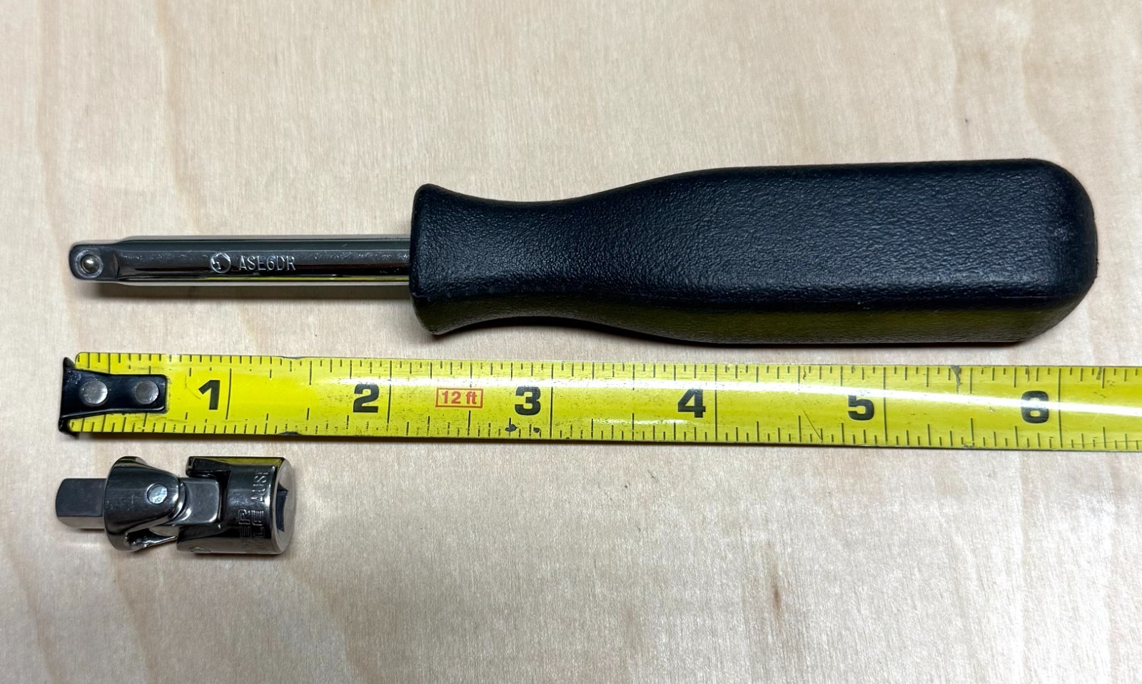 Matco Silver Eagle Tools 1/4″ Dr. Spinner Handle and universal Joint