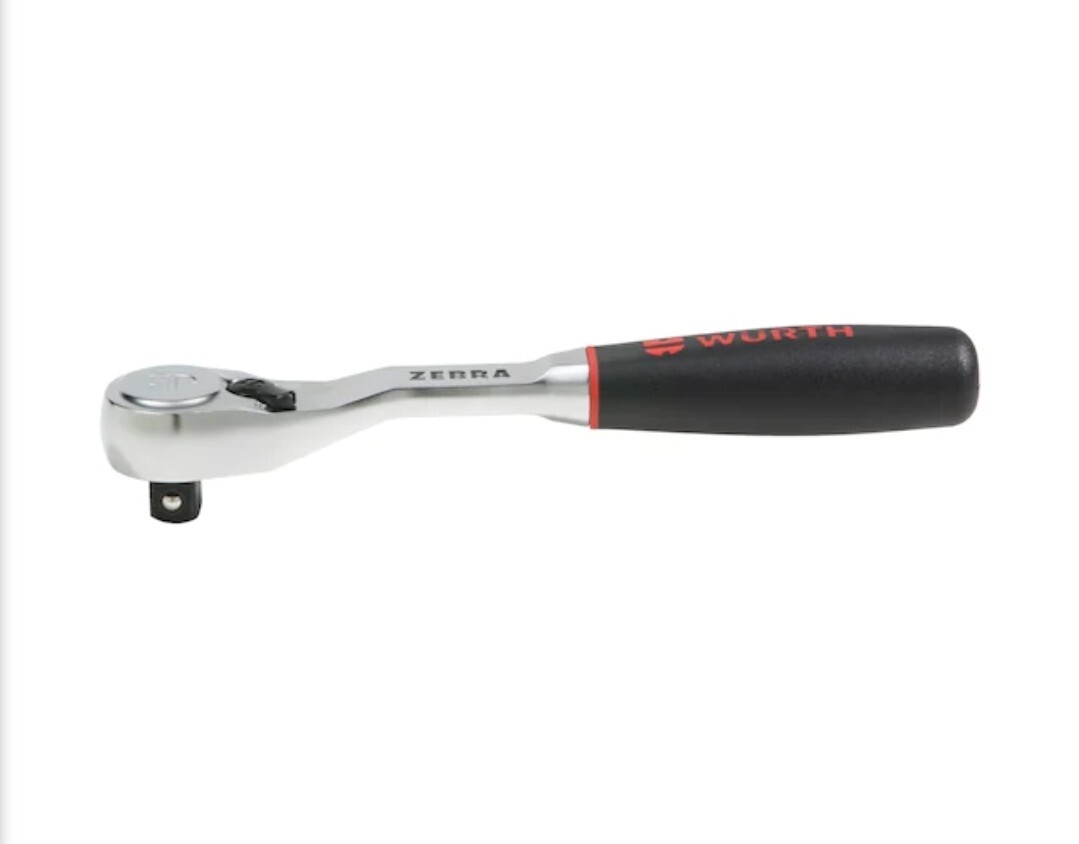 Wurth 3/8″ Drive Reversible Ratchet (071203803) Dust Protected