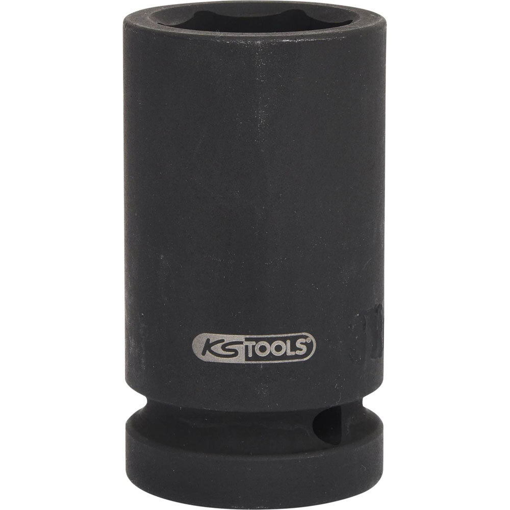 KS Tools 515.1814 Hexagon Impact Socket, Deep, 1″, 39mm