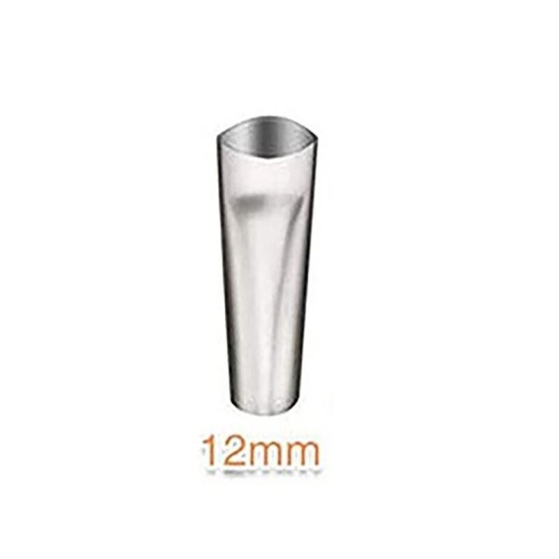 Caulking Nozzle, Stainless Sealant Dispensing Tip for Smooth Sealing Experience