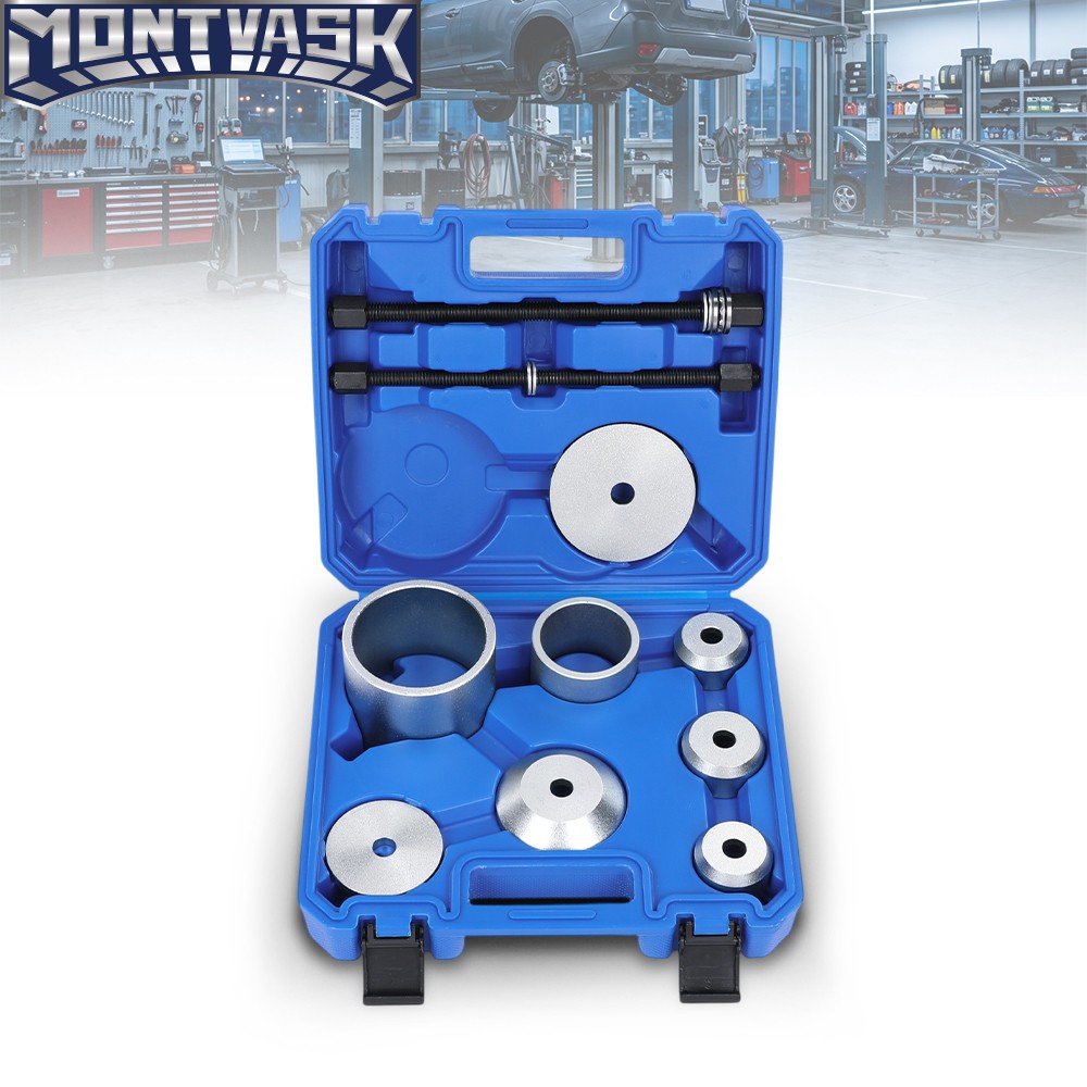 Bushing Press Kit Bushing Puller Tool Fit For Volkswagen Audi Durable