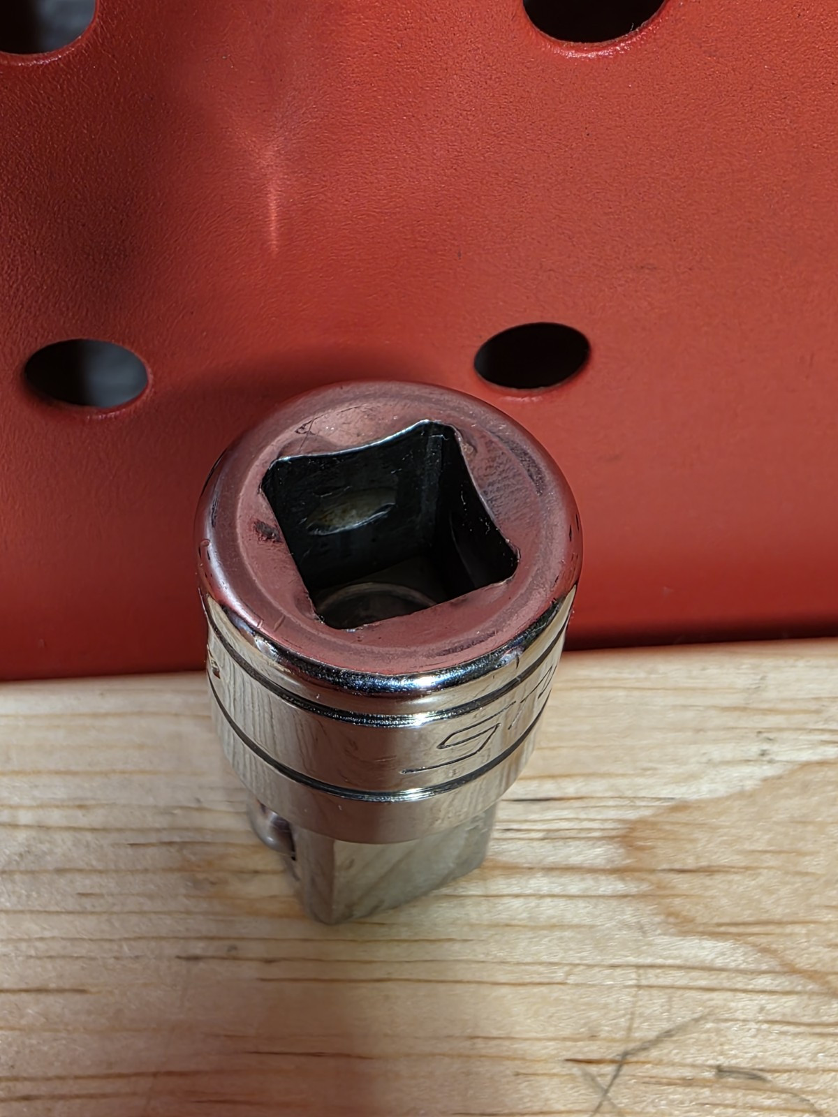 Snap-on Tools A2A 3/8″ F – 1/2″ M Drive Chrome Adapter Extension Socket