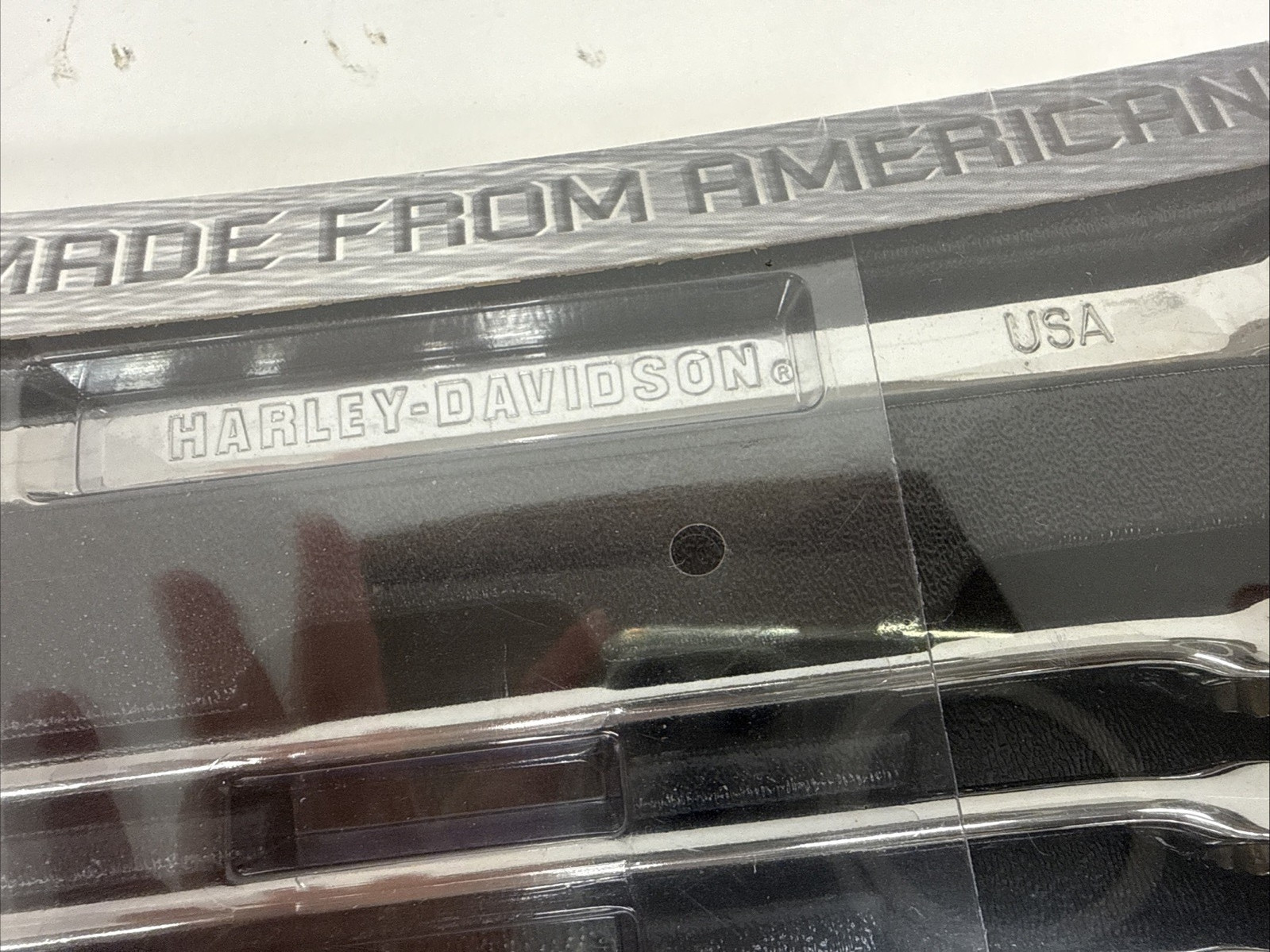 Harley Davidson 7 Piece Wrench Set SAE USA New Sealed