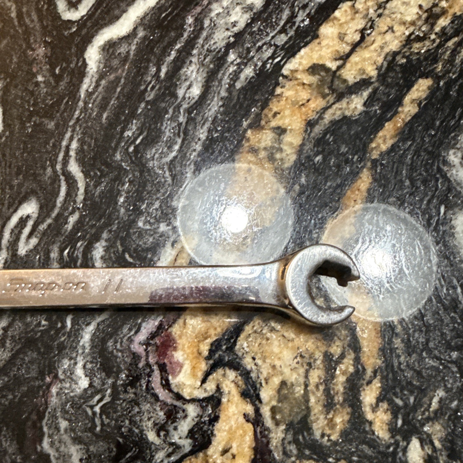 Snap On 9mm x 11mm Double End Flare Nut Line Wrench RXFMS911B USA