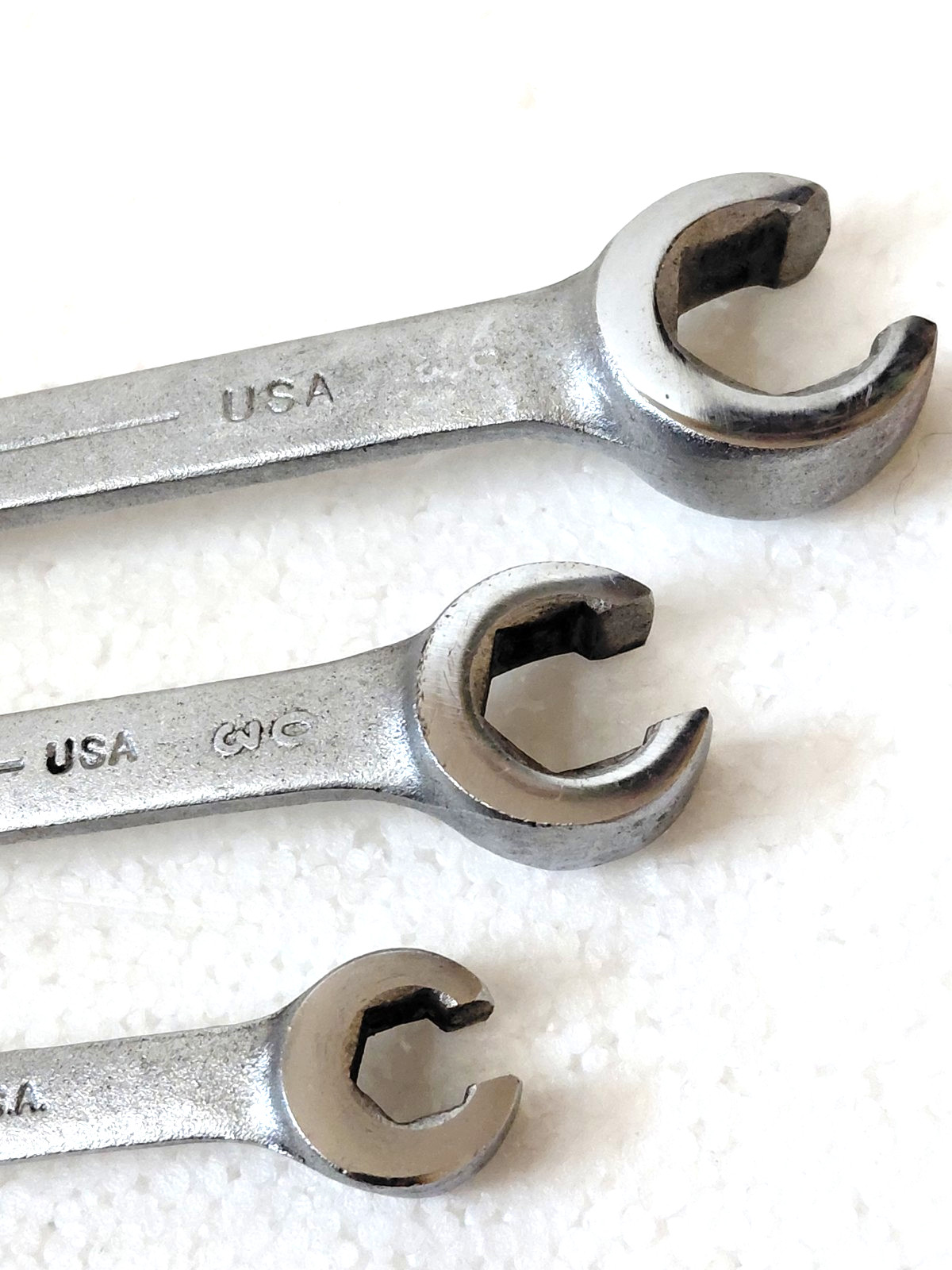 Williams Superrench Flare Nut Wrenches 3/8″ x 7/16″, 1/2″ x 9/16″, 5/8″ x 11/16″