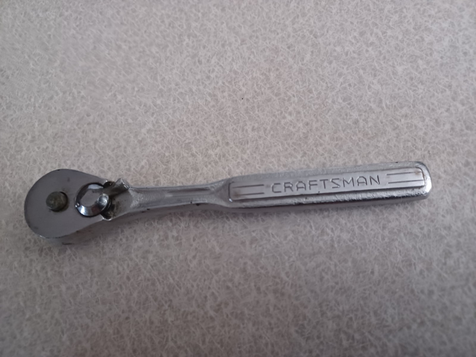 Vintage Craftsman USA 3 Piece Ratchet 1/4” 3/8” 1/2” Drive 44975 43185 oil port