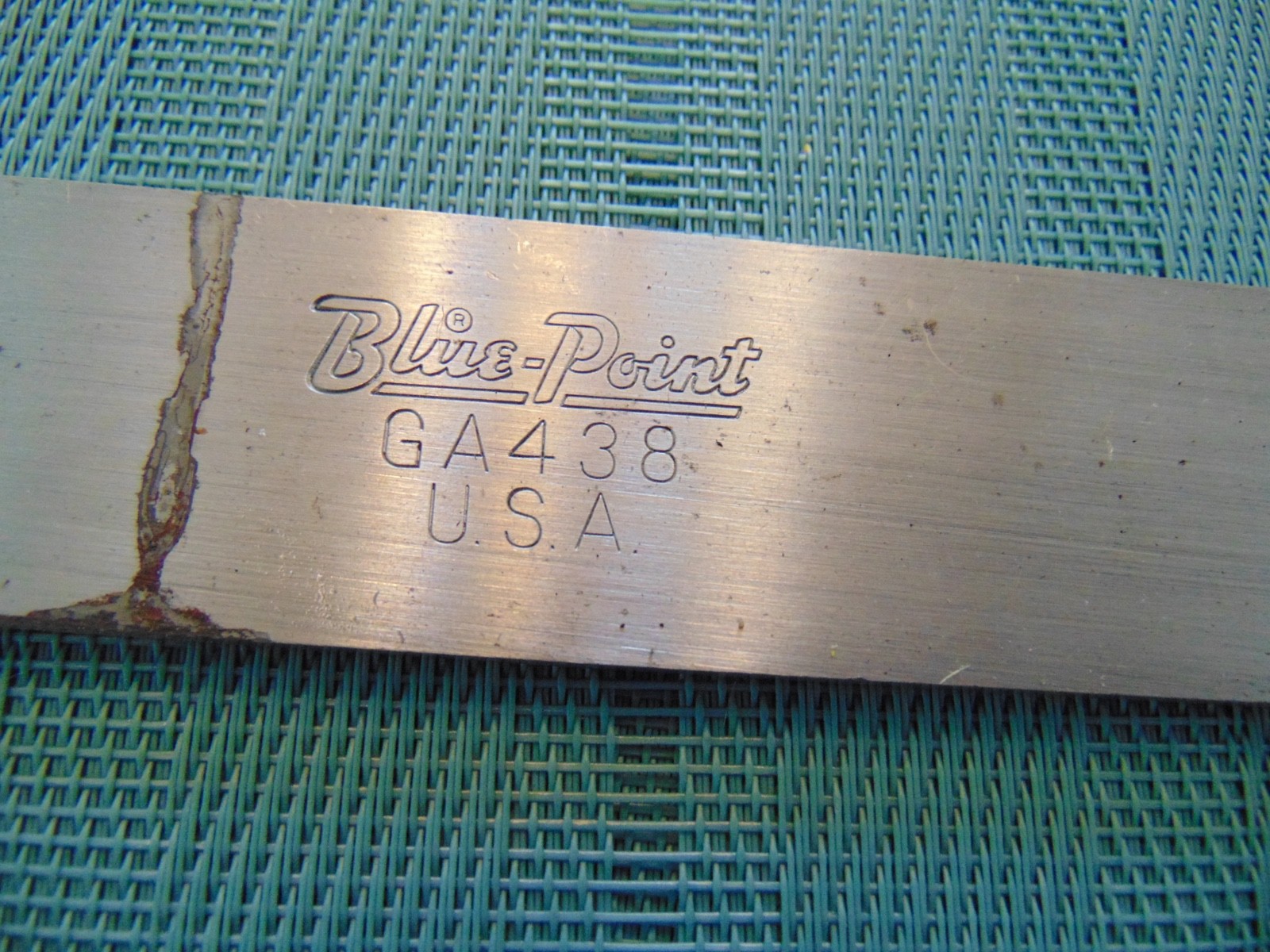 Blue Point GA438 18” Long Precision Straight Edge USA tools