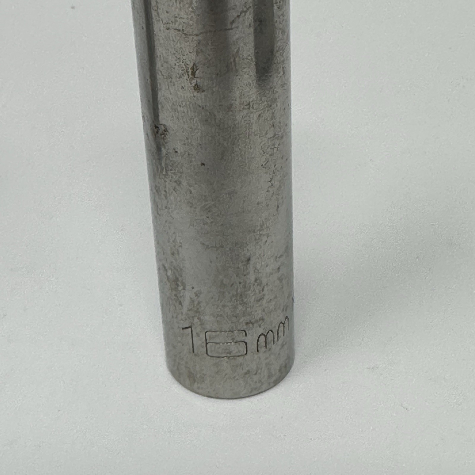 Matco Tools Lot of 5 1/2” Drive 6 Point Metric Deep Chrome Socket 11 12 15 16 21