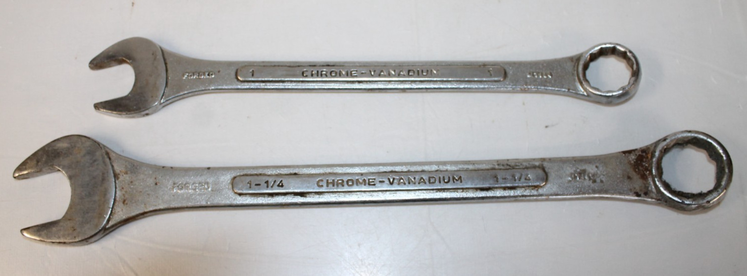 Chrome-Vanadium Forged Wrenches