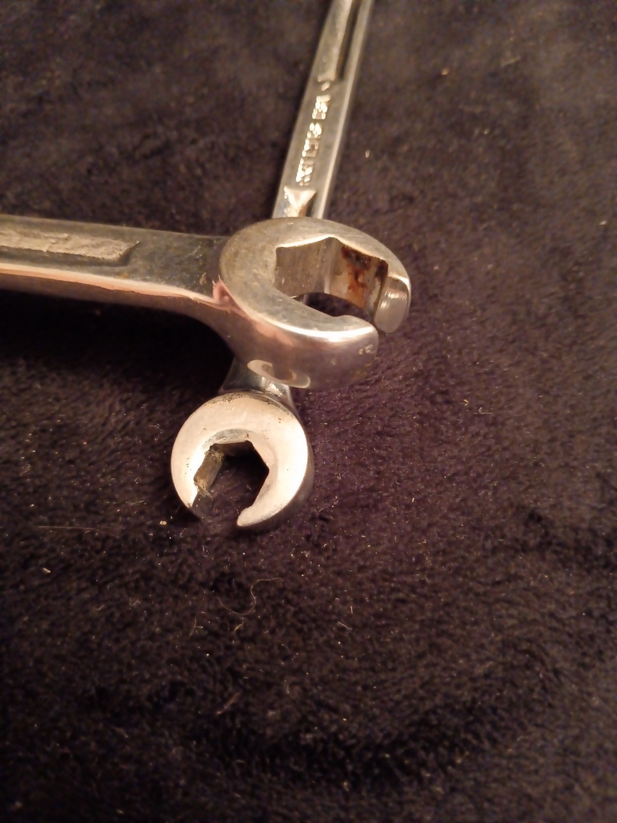 Snap On Underline 5/8-11/16 RXH2022S 3/8-7/16 RXH1214S Line Wrenches
