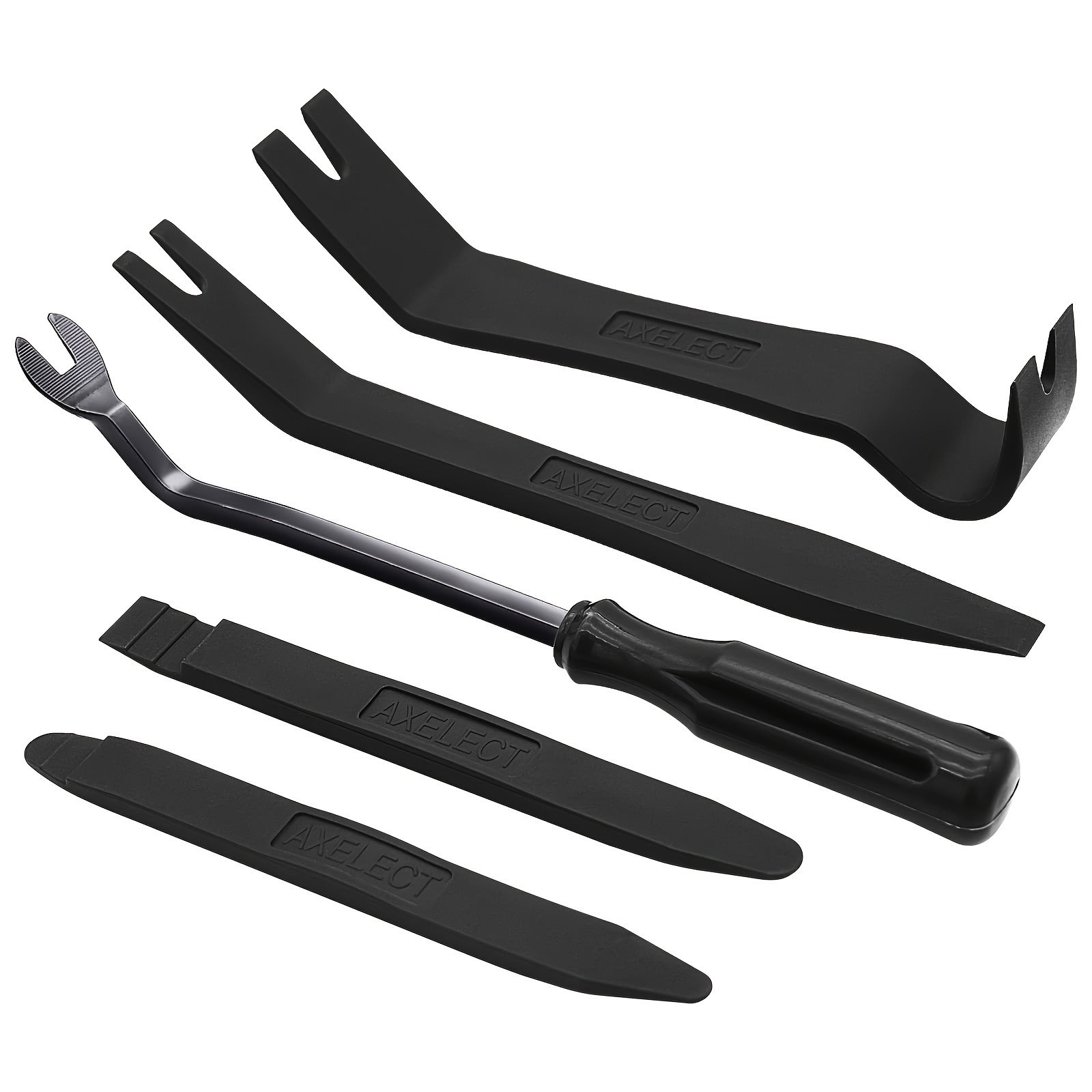 5x Car Trim Removal Tool Kit Plastic Pry Tool Interior Door Panel Clip Dash Set