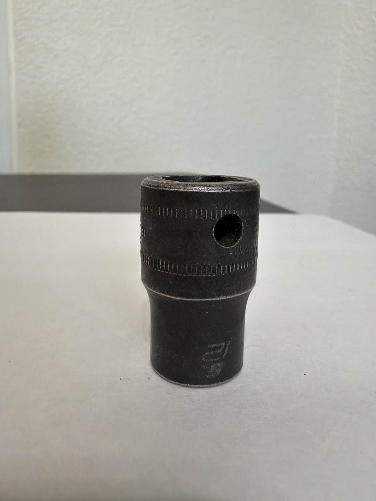SNAP-ON IMML120 USA 6 Point 12mm Shallow Impact Socket