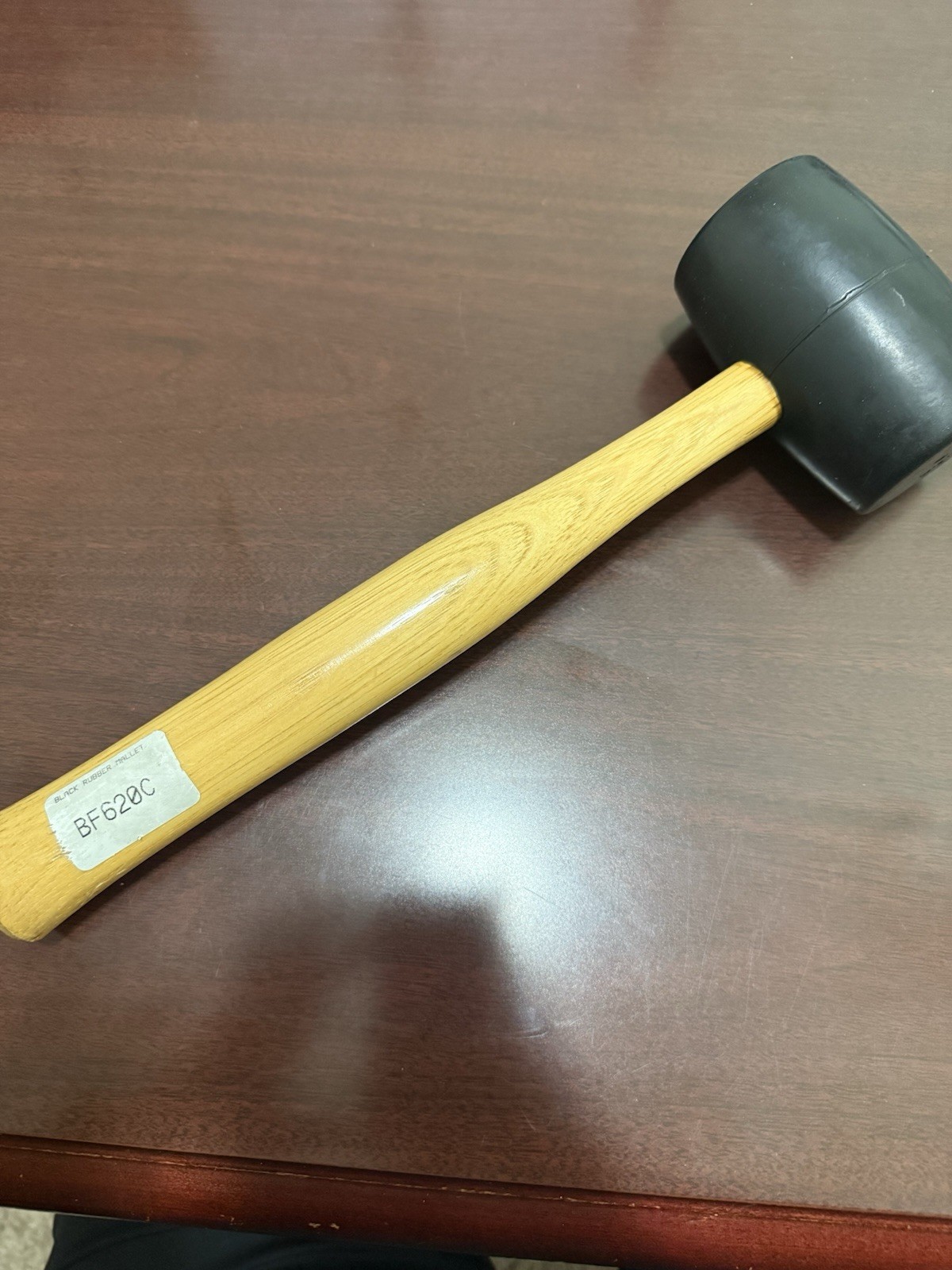 Blue-Point Tools USA NEW 11″ Wood Handle Rubber Head Mallet BF620C