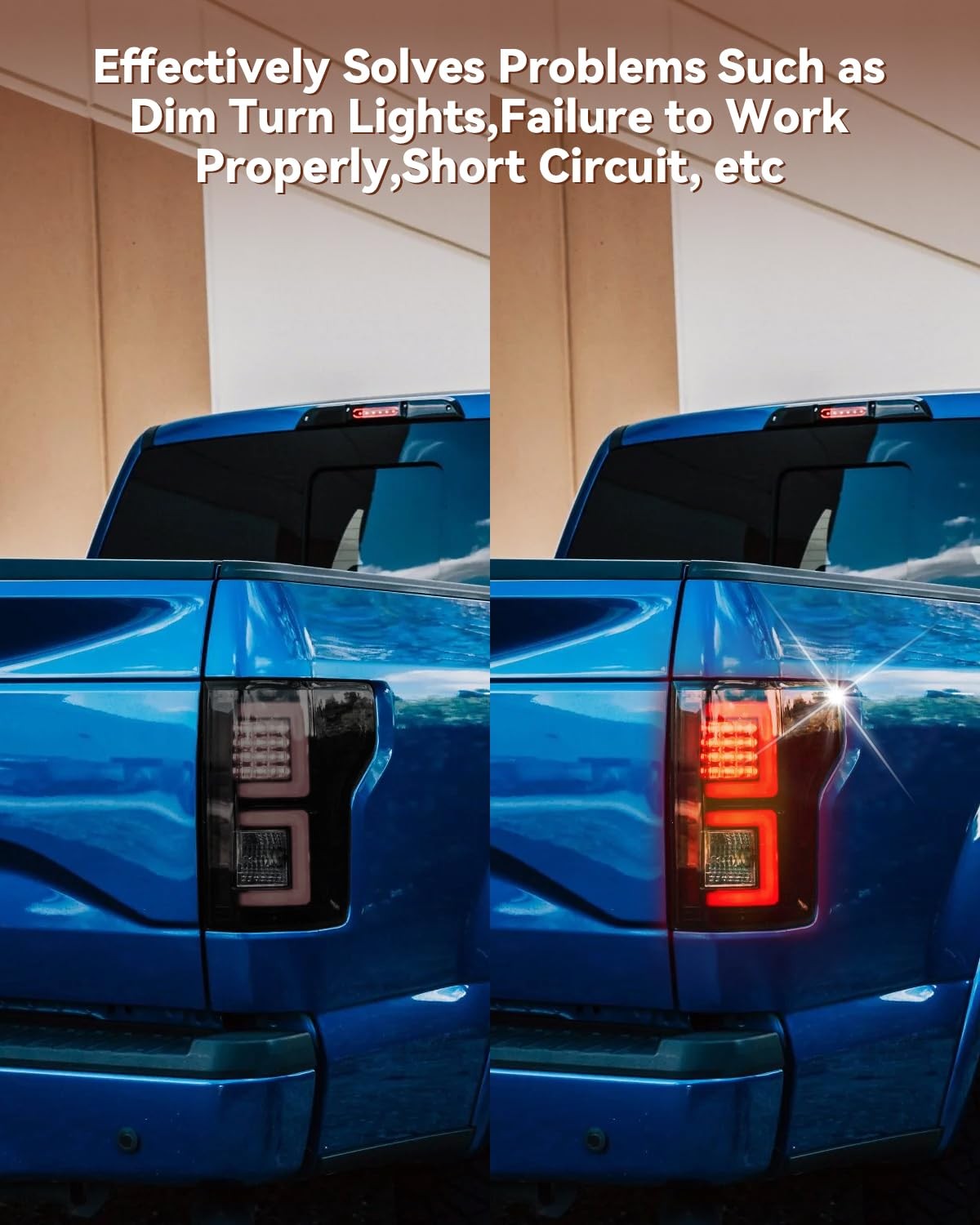 Turn Signal Socket and Pigtail Connector Fit for Ford/Lincoln/Mercury…