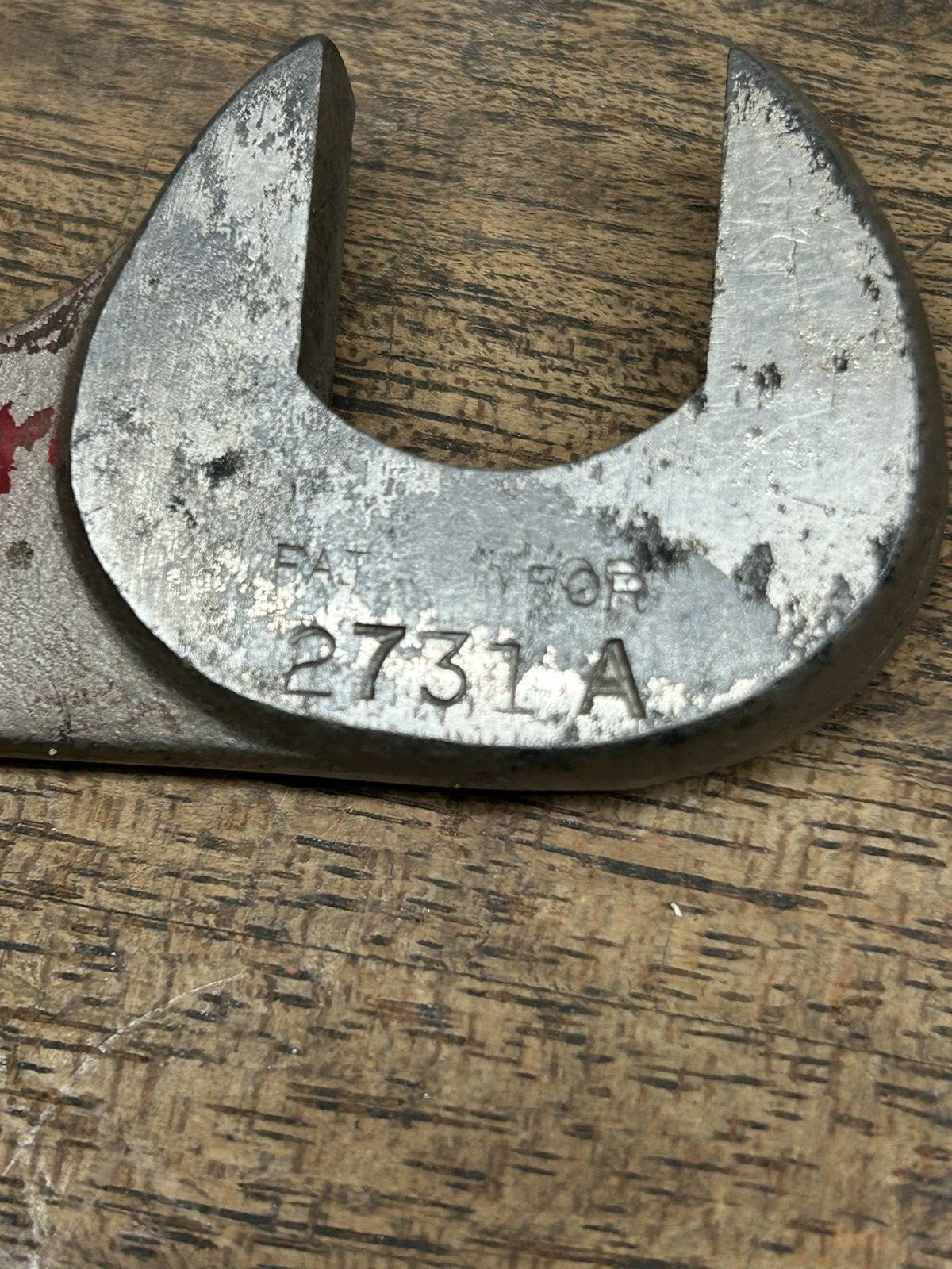 Vintage Handmade Specialty Wrench Made In USA ~ Rare