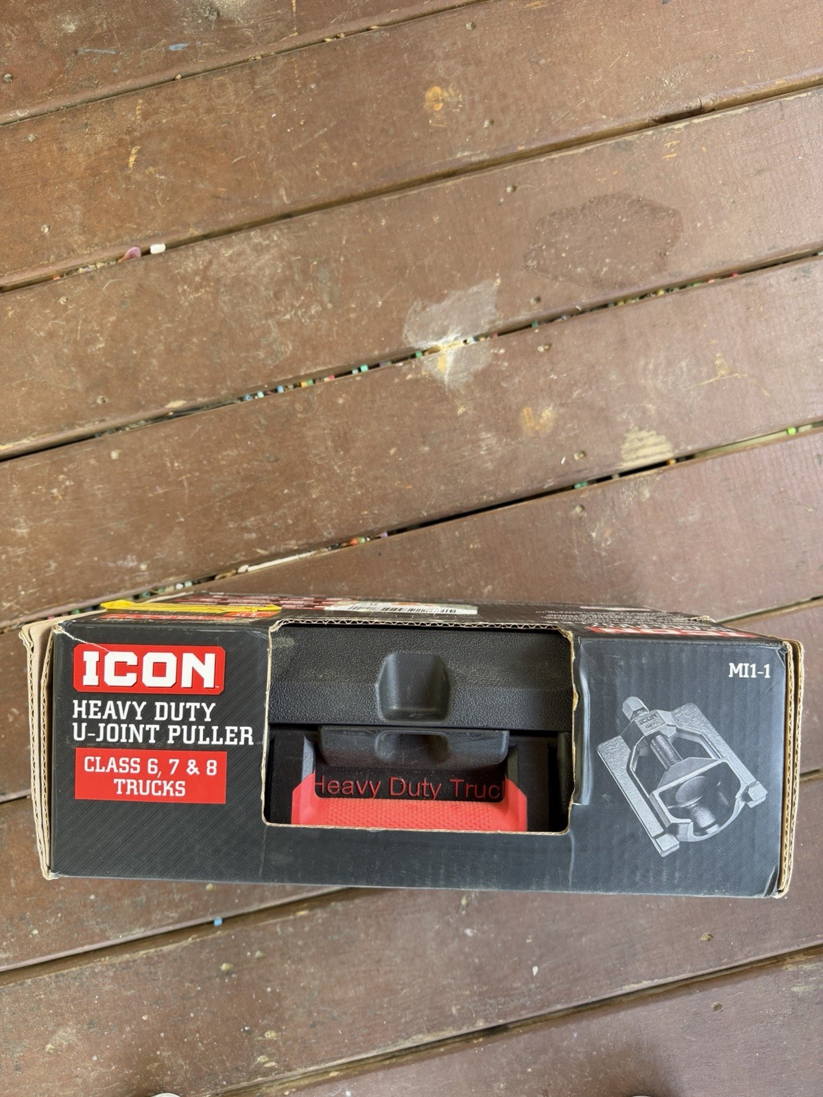 NEW ICON Heavy Duty Commercial Truck U-Joint Puller MI1-1 58800 – Class 6-8