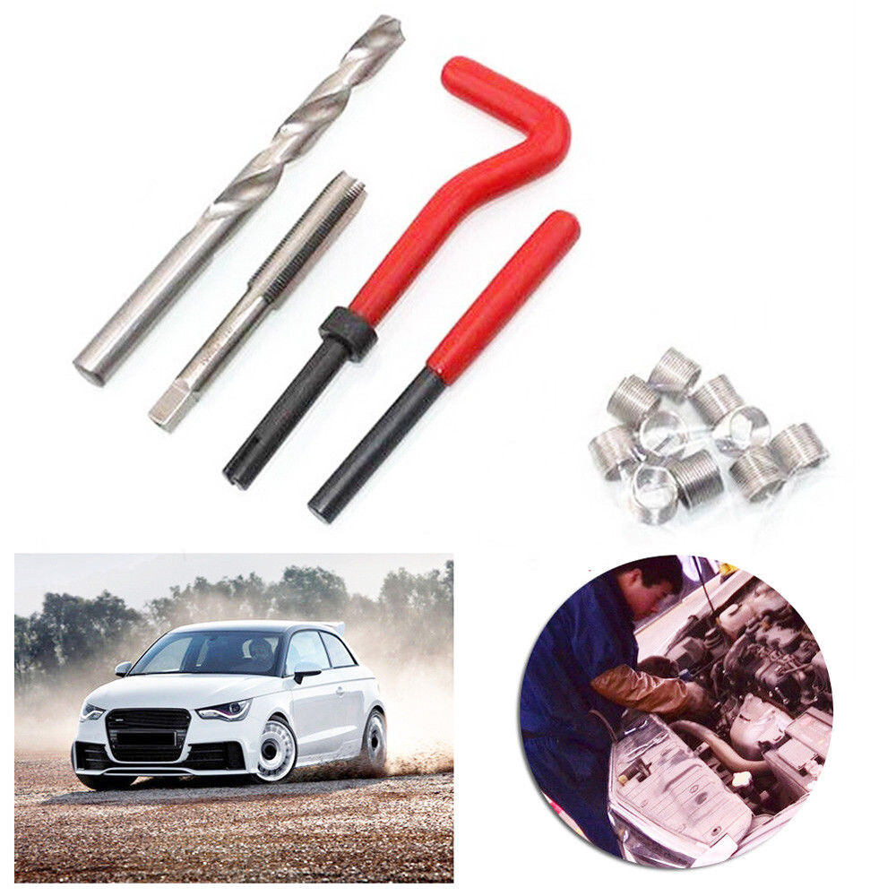 15Pcs Metric Thread Insert Kit M5 M6 M14 Car R6G7