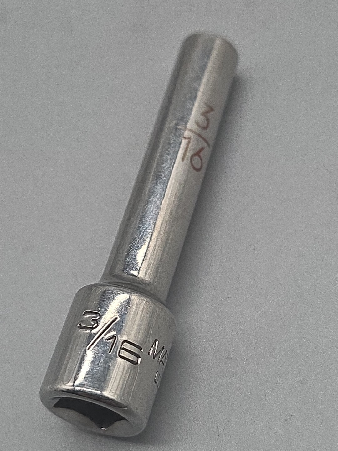MATCO Tools AD66A 3/16 Deep Socket Drive 6 Point USA