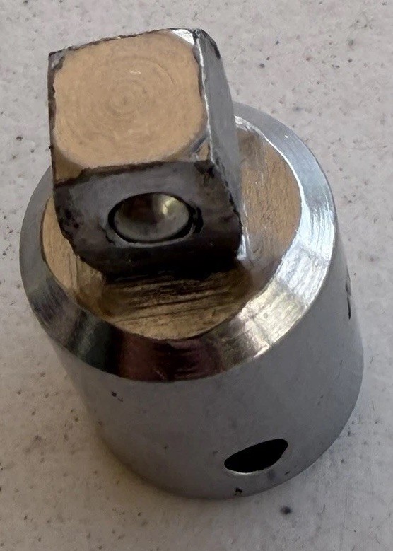 MAC Tools 1/2″ Drive 1-5/8″ Chrome Wobble Extension Part# V1EW (Made In USA)