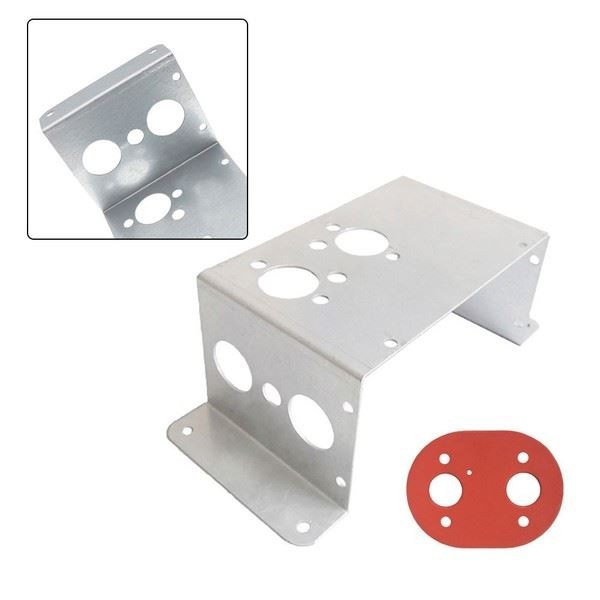 Parking Heater Base Iron Construction Metal And Plastic Compact Profile