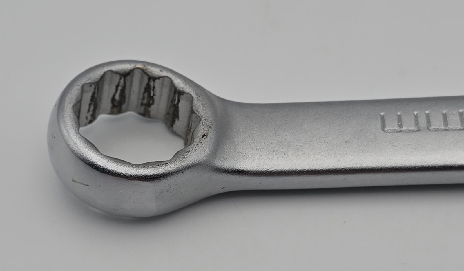 Vintage Wright 18mm Combination Wrench USA # 11-18mm 12 Point