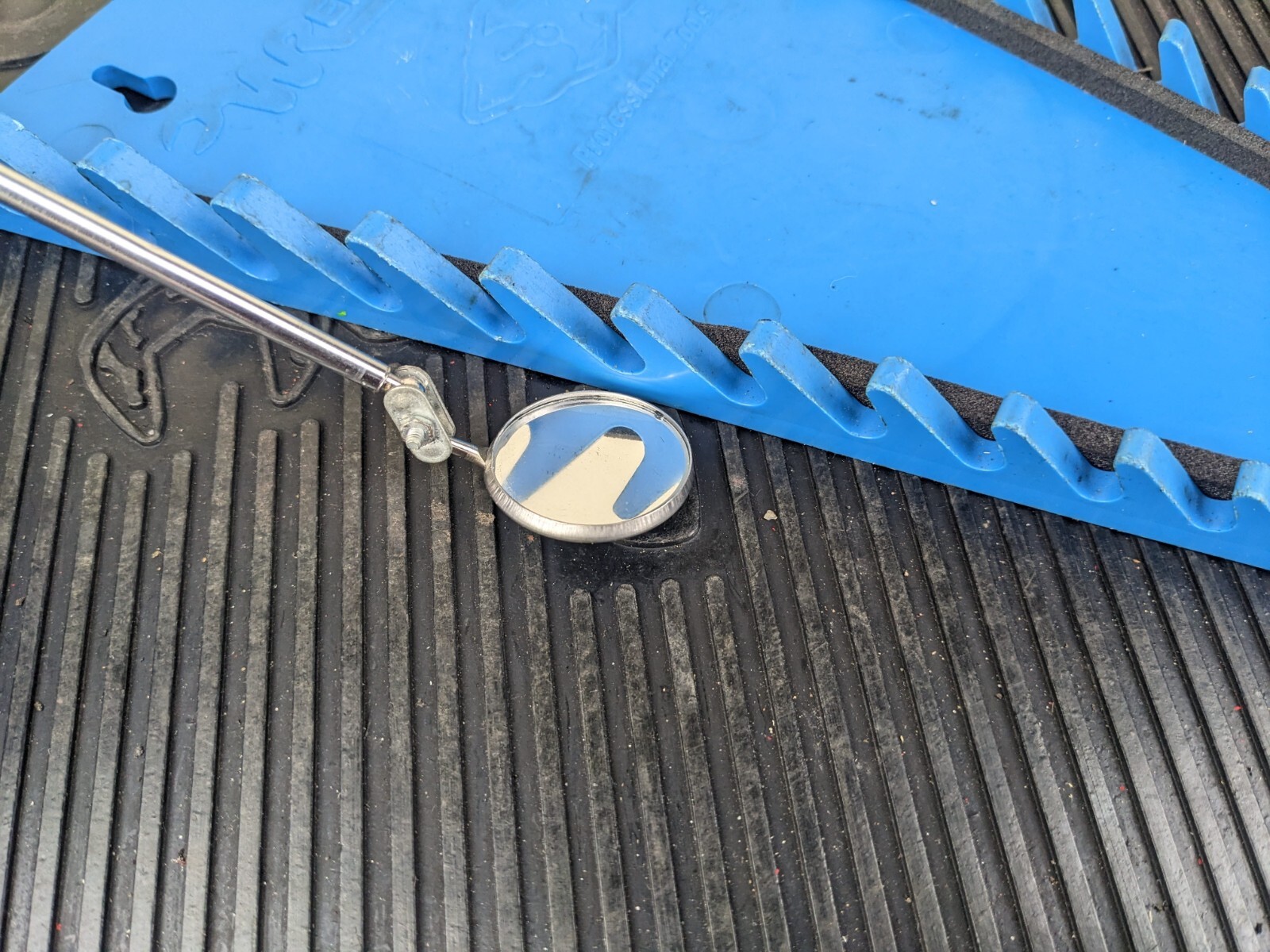 #aw168 Blue-Point Tools CF-143MA TELESCOPIC INSPECTION MIRROR