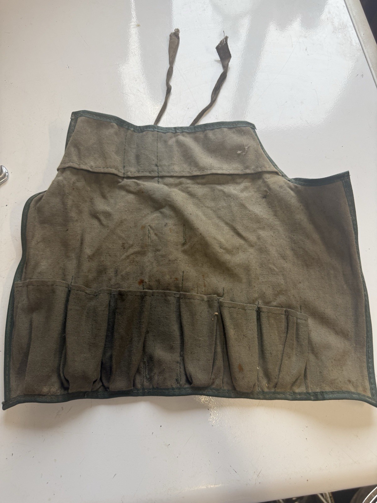 Mercedes Benz Ponton Tool Kit with Canvas Pouch Original Vintage
