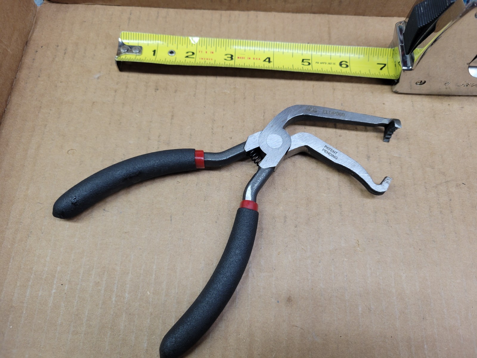 Mac Tools 60 Degree Electrical Disconnect Pliers No ELDP060