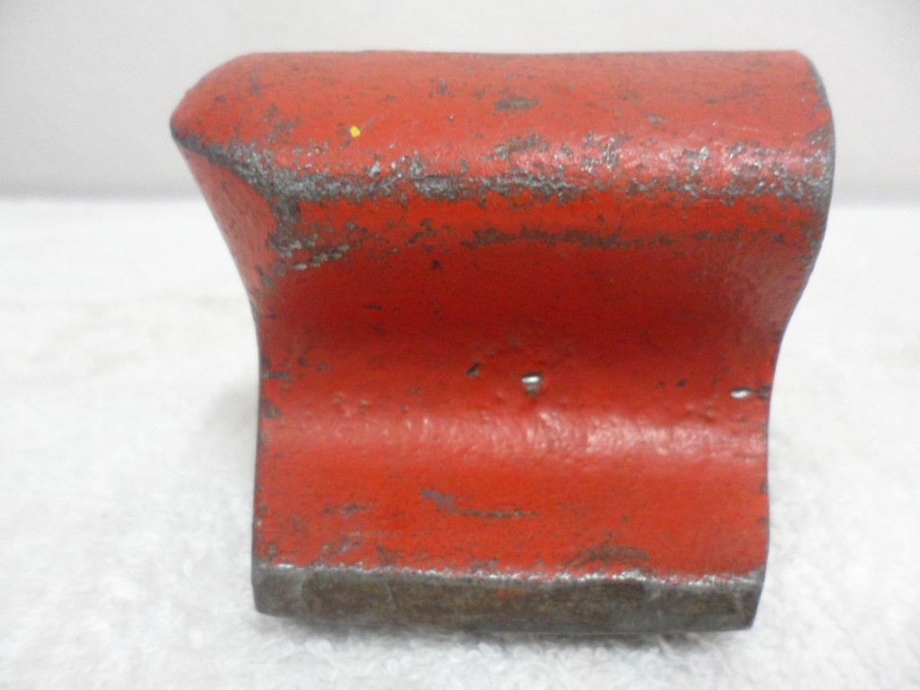 Vintage Auto Body Fender Steel Anvil Dolly Tool Bodywork Tool