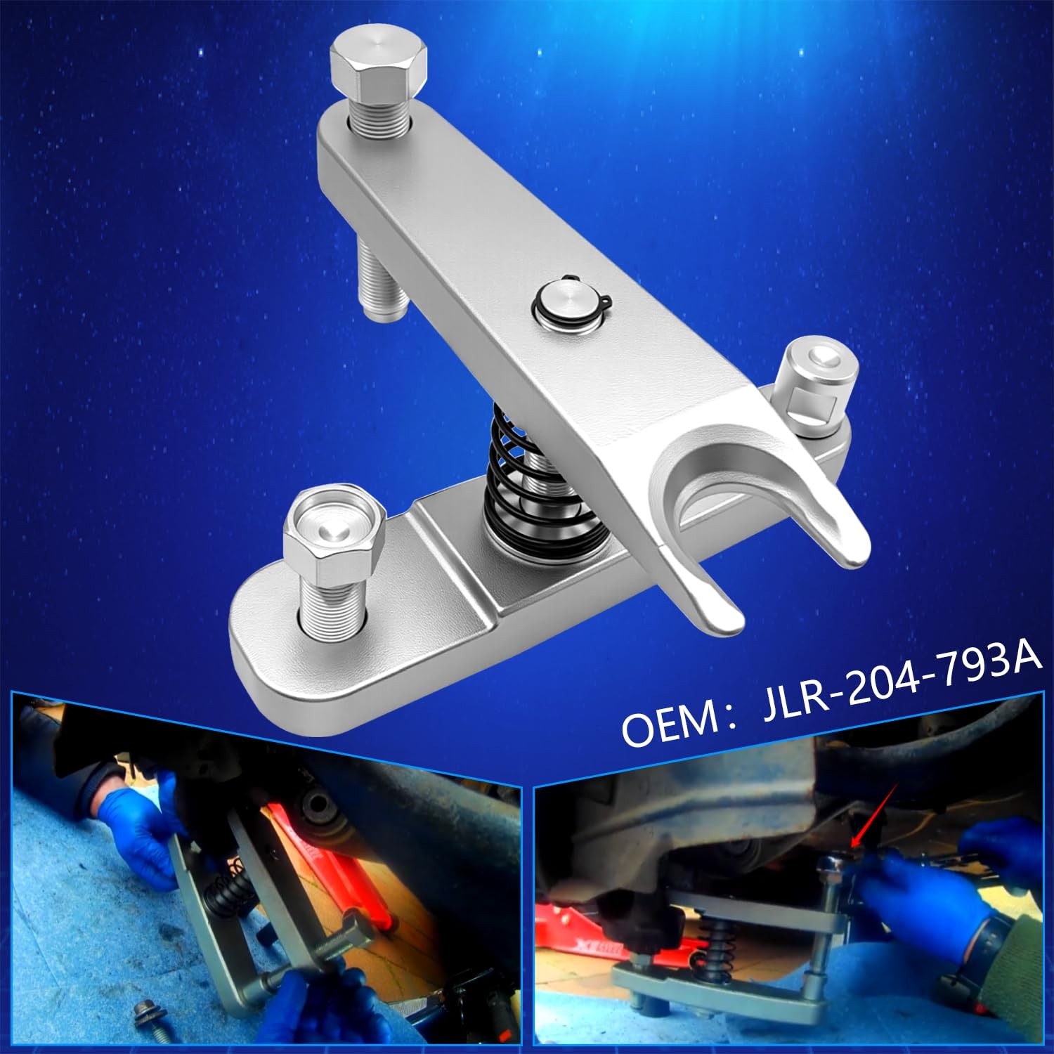 ZKTOOL Ball Joint Separator Puller Extractor Removal Tool for…