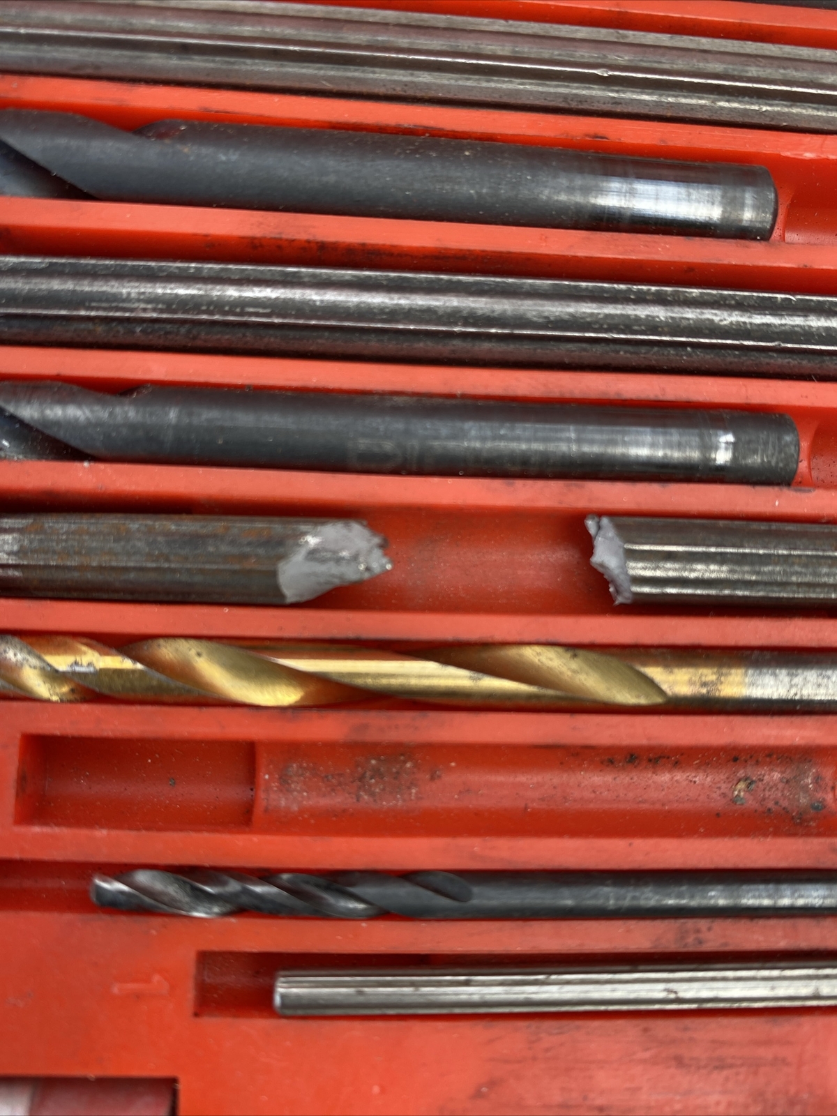 Blue Point By Snap-on Tools USA 1020 Screw Extractors Set Supreme Incomplete