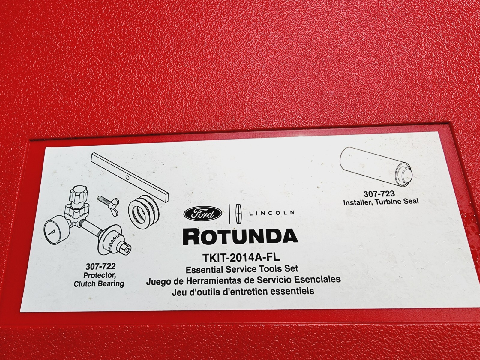 Ford Rotunda TKIT-2014A-FL Clutch Bearing Tool