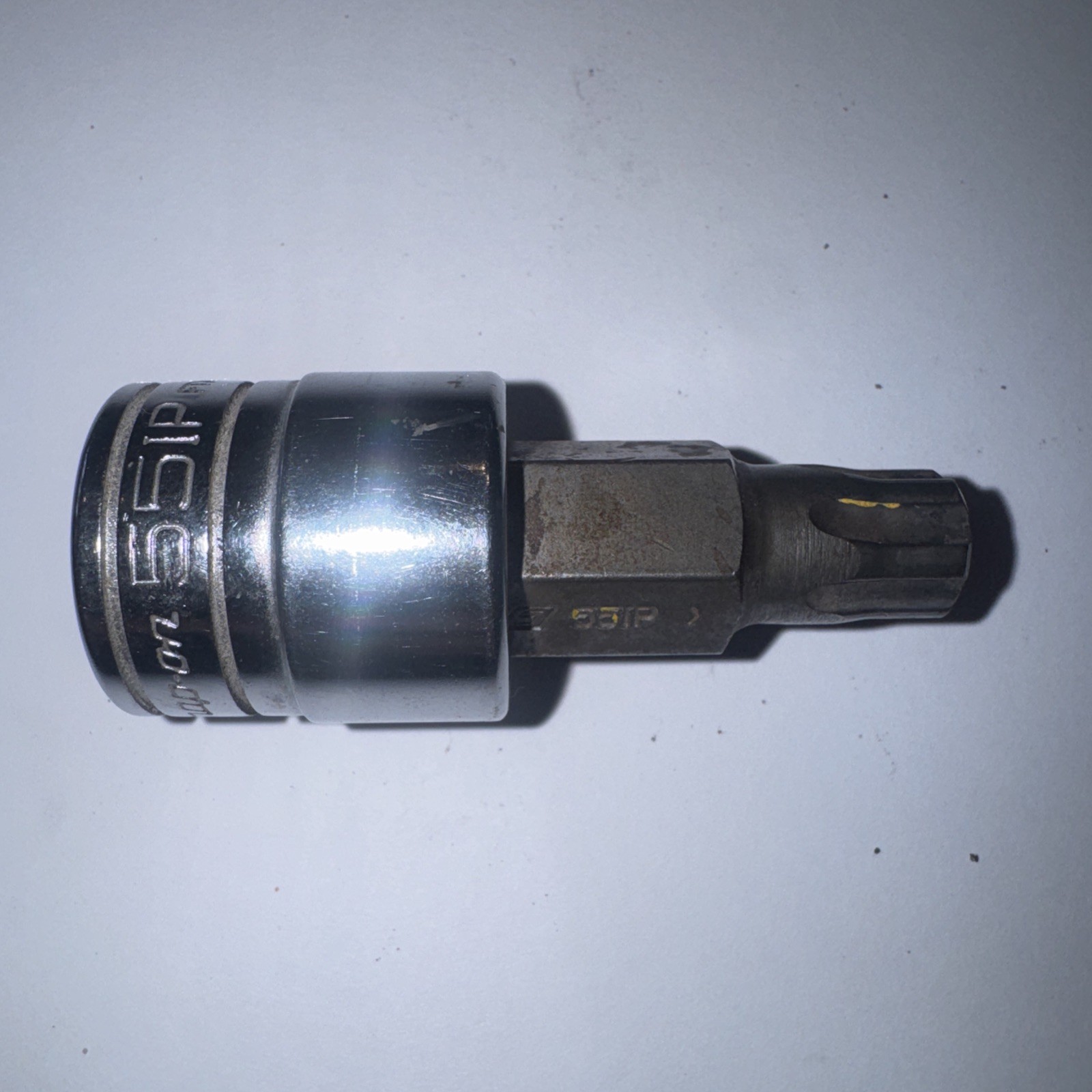 Snap-on Tools FTX55TPE 55IP Torx Plus 3/8″ Drive Chrome Socket Driver