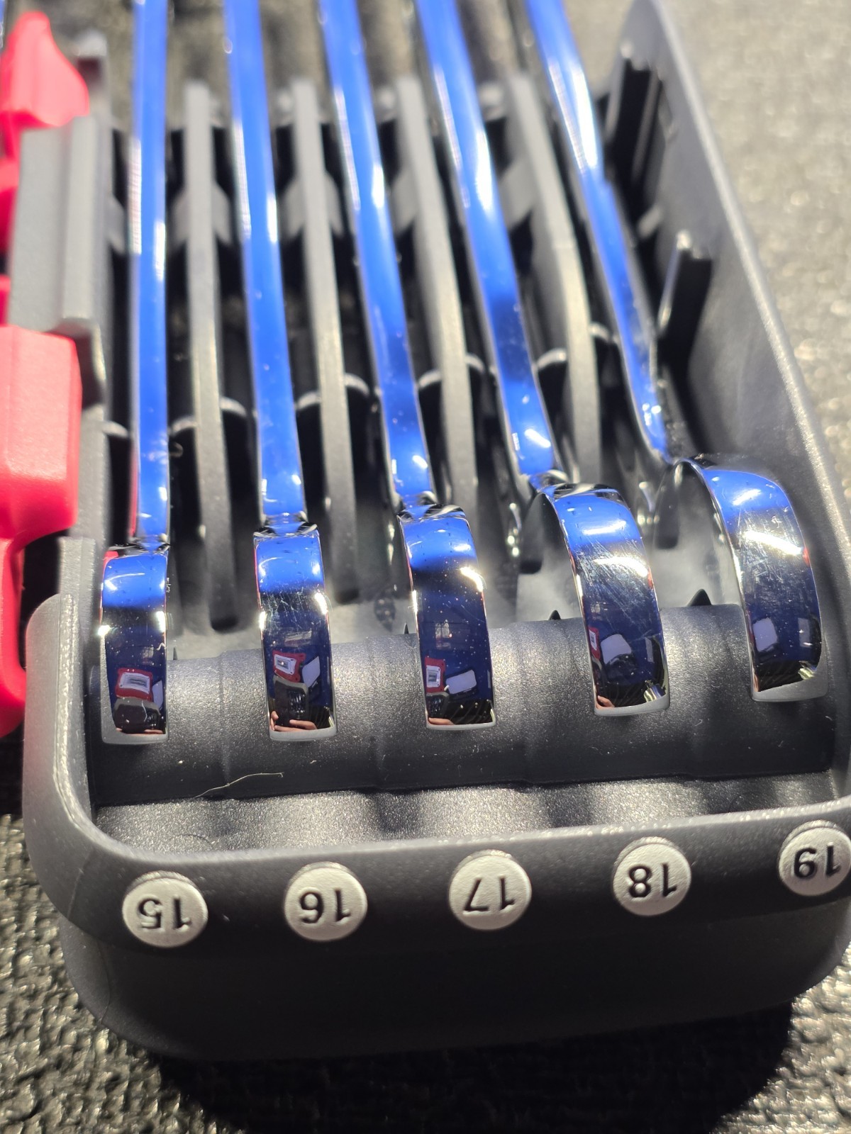 Mac SRWMO126PT 12-Piece Metric 6-Point Offset Reversible Ratcheting Wrench Set