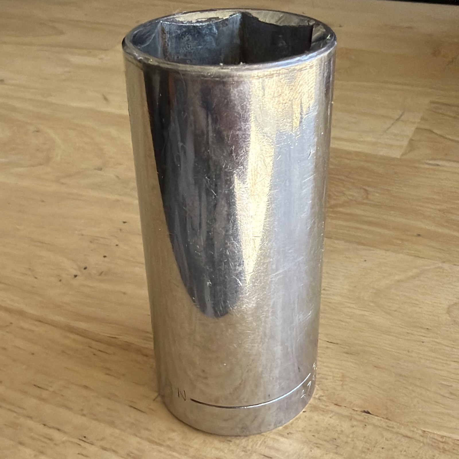 Craftsman 1-1/8″ Deep Socket 1/2″ Drive 6 Point G Series 47593 Made in USA