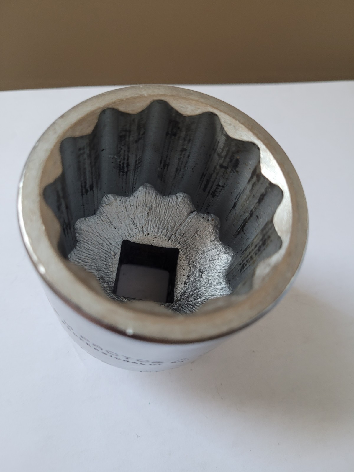 1 – Proto Professional 3/4″ drive, 12 Point USA Socket Chrome 46mm 5546M. USED