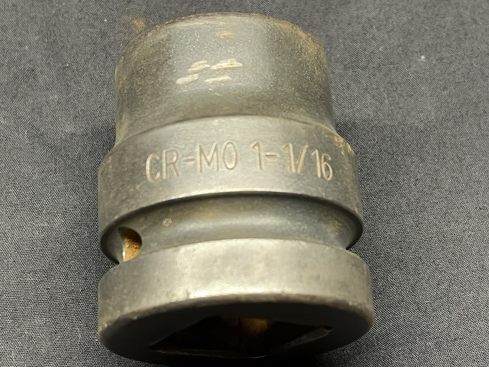 Various Large SAE Impact 6 Point 1” Drive Sockets -ARMSTRONG, Proto MISC.