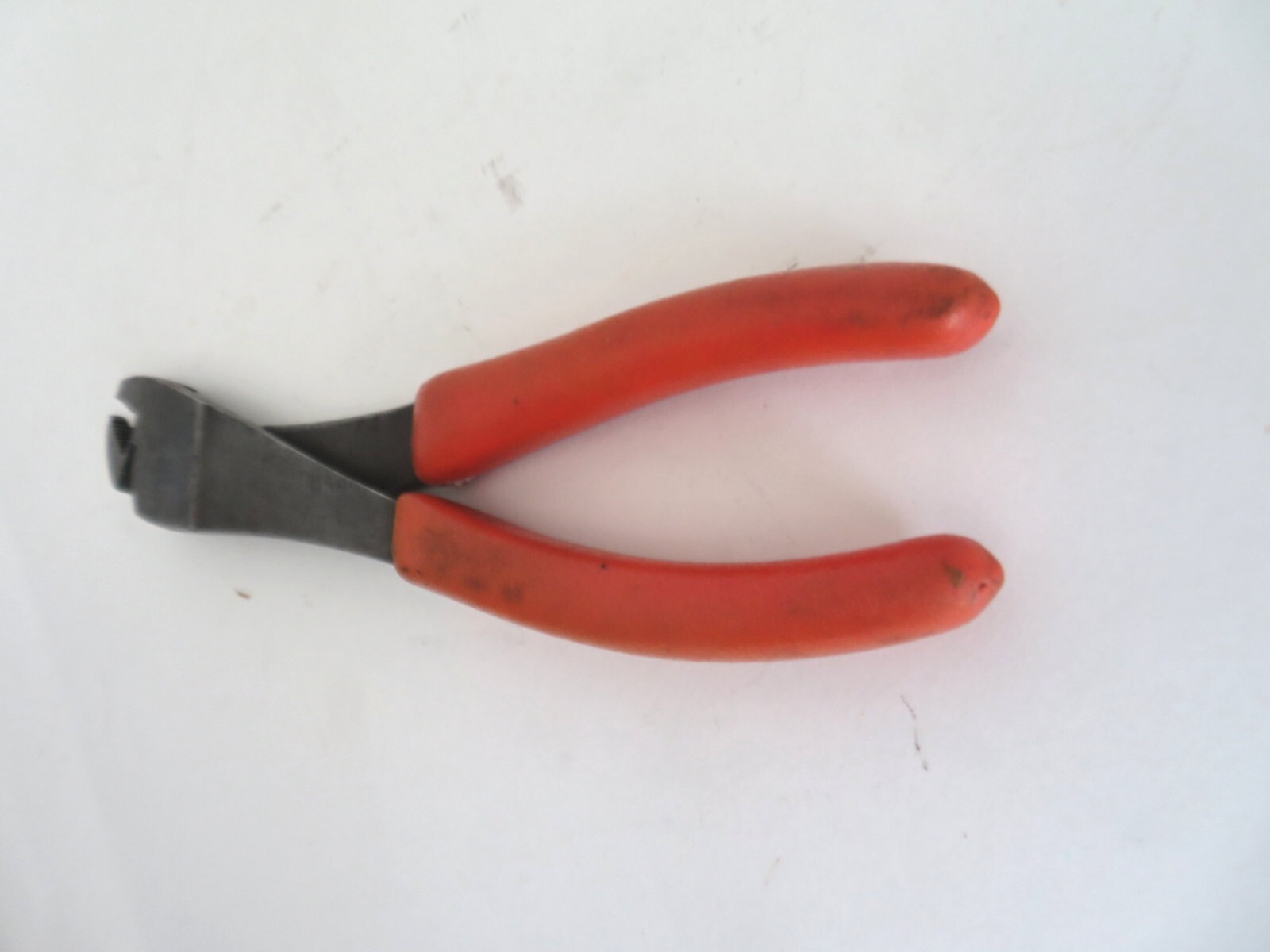 Snap-On 208BCP Pliers Orange Handle Rounded Nose Battery Terminal Pliers USA