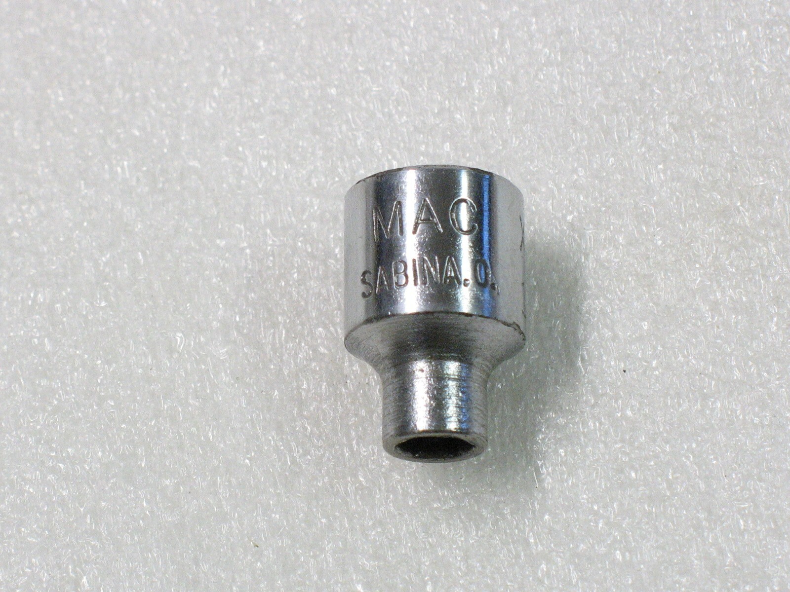 MAC Sabina Tools 1/4″ X86 3/8″ Drive 6 Point Shallow Chrome Socket