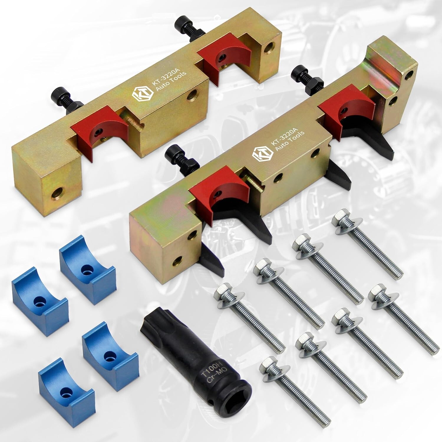 Kuntech Engine Timing Tool KIT M133 M270 M274 for Benz Mercedes